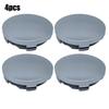 4PCS 60MM 3D středová krytka kola auta Emblém krytka náboje pro BMW Kia Mazda Toyota Odznak stylingu kol kola Příslušenství středové krytky kola