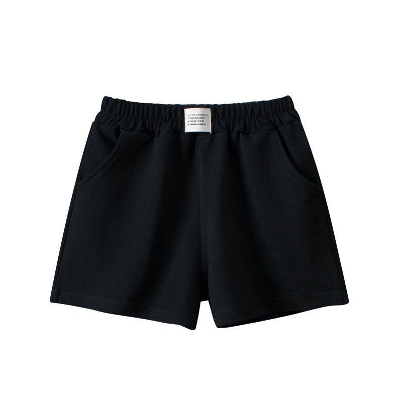 27Home Korean Style Kidsren's Clothing 2026 Summer New Style Girls' Pure Cotton Casual Shorts Kidsren's Sports Pants