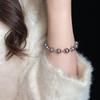 Women's Bracelet Retro Pearl Geometric Adjustable Bracelet New Versatile Bracelet Fashion Temperament Hand Accessory Girl Party Birthday Jewelry Gift