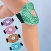 Soft Gel Bead Soft Gel Ice Compress Strap Cold Reusable Gel Bead Therapy Brace  Wrist Elbow Support