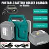 Power Tool Parts For Makita 18V Lithium Battery BL1830 BL1815 Charger DC18RC DC18SF DC18RF For HongSong 21V Li-ion Battries