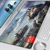 Tappetino Mouse War Thunder Gamer Casa XXL Tappetini Mouse Personalizzati Tappetino Mouse Tappeto Morbido Gamer Gomma Naturale Tappetino Mouse Antiscivolo