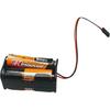 RC 4 Cell AA Battery Holder with Futaba FUT JR Plug/3-Pin Servo Connector | 6V Battery Holder with Dupont Connector | Battery Holder for Receiver