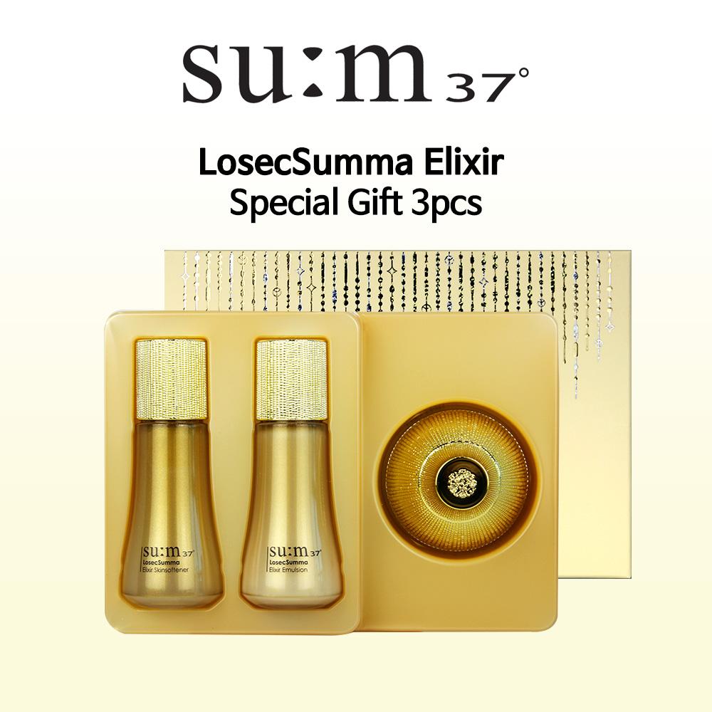 

sum37 LosecSumma Эликсир 3шт Специальный подарочный набор 3pcs Gift Kit