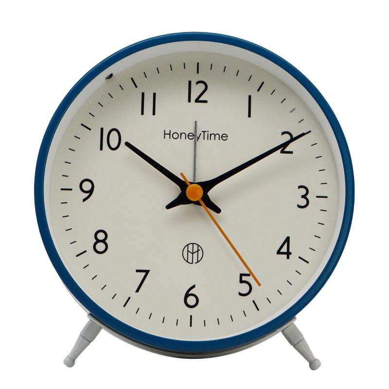 

Desktop Silent Alarm Clock for Children, Boys and Primary School Students with Special Wake-up Artifact for Girls To Display Desktop Clocks