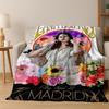 Del Rey Lizzy Grant Singer Art Flannel Blanket,Cozy Soft Throw Blanket For Home Bedroom Bed Sofa Picnic Office Cover