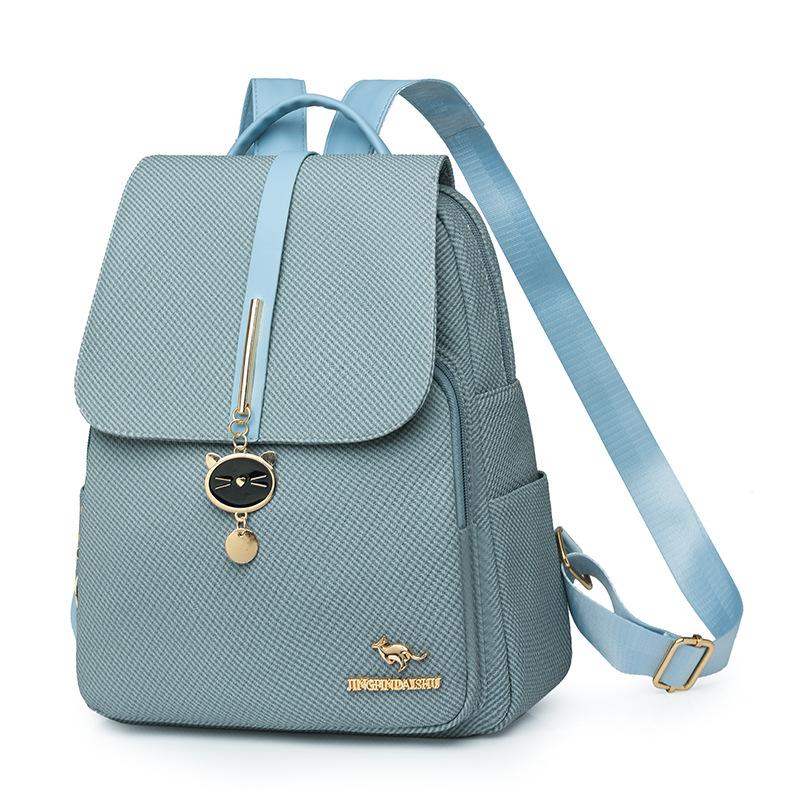 Backpack, Travel Lady's Backpack, Fashionable Large-capacity Schoolbag
