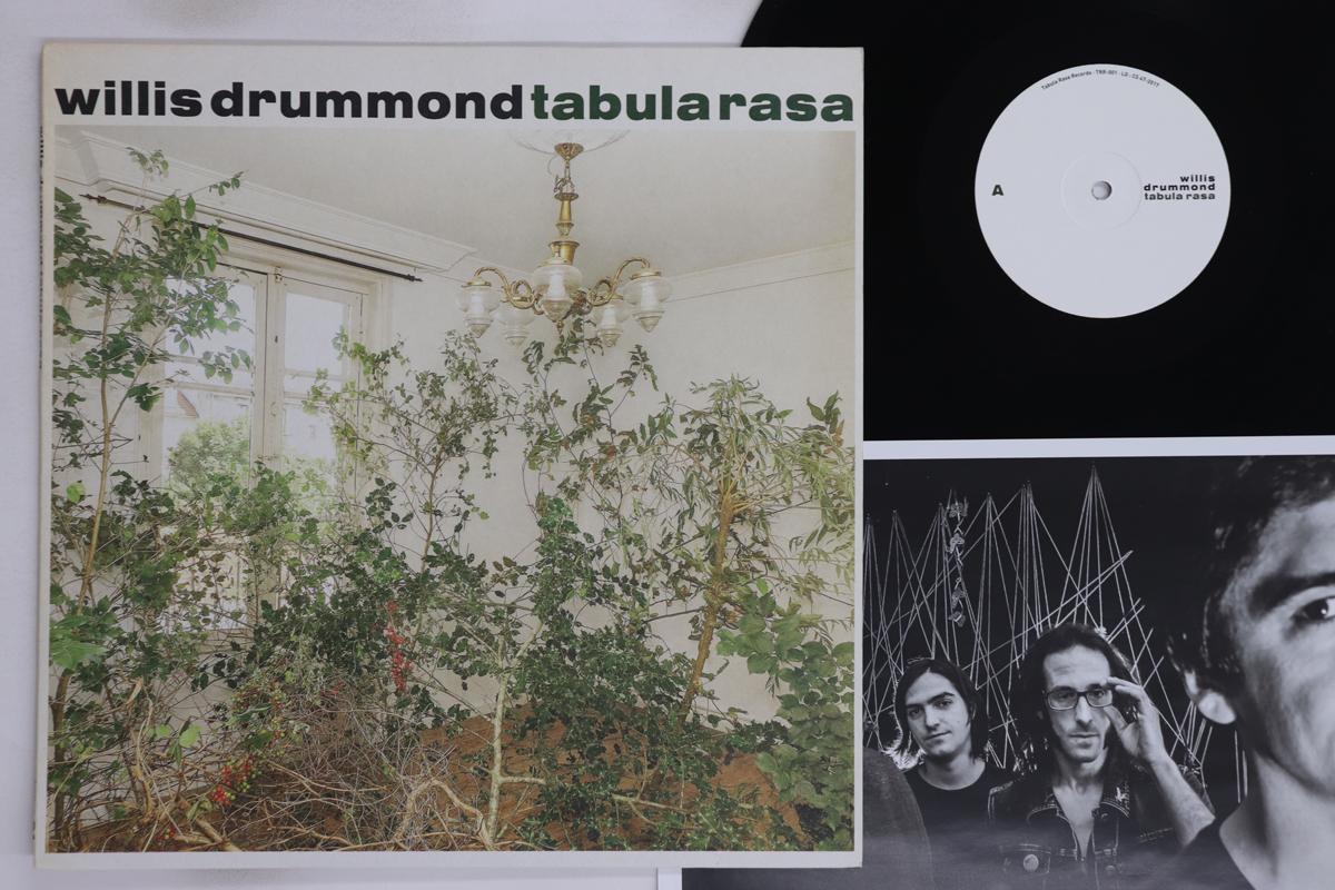 

LP Пластинка WILLIS DRUMMOND - Tabula Rasa TRR001 TABULA RASA 2016 Неизвестный Рок Б/У
