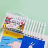 Haltungsverbessernde Acryl-Markerstifte - 24 Farben für Kunst von Schülern und Kindern, DIY-Notizbücher und zum Ausmalen