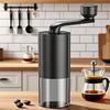 New Hand Cranked Coffee Grinding Device Portable lightweight Handheld Bean Mill for Home & Travel Manual Coffee Grinder 118