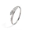 2026 Jewelry High-end Jewelry 4-piece Necklace Jewelry Snake Zircon Jewelry Set Women