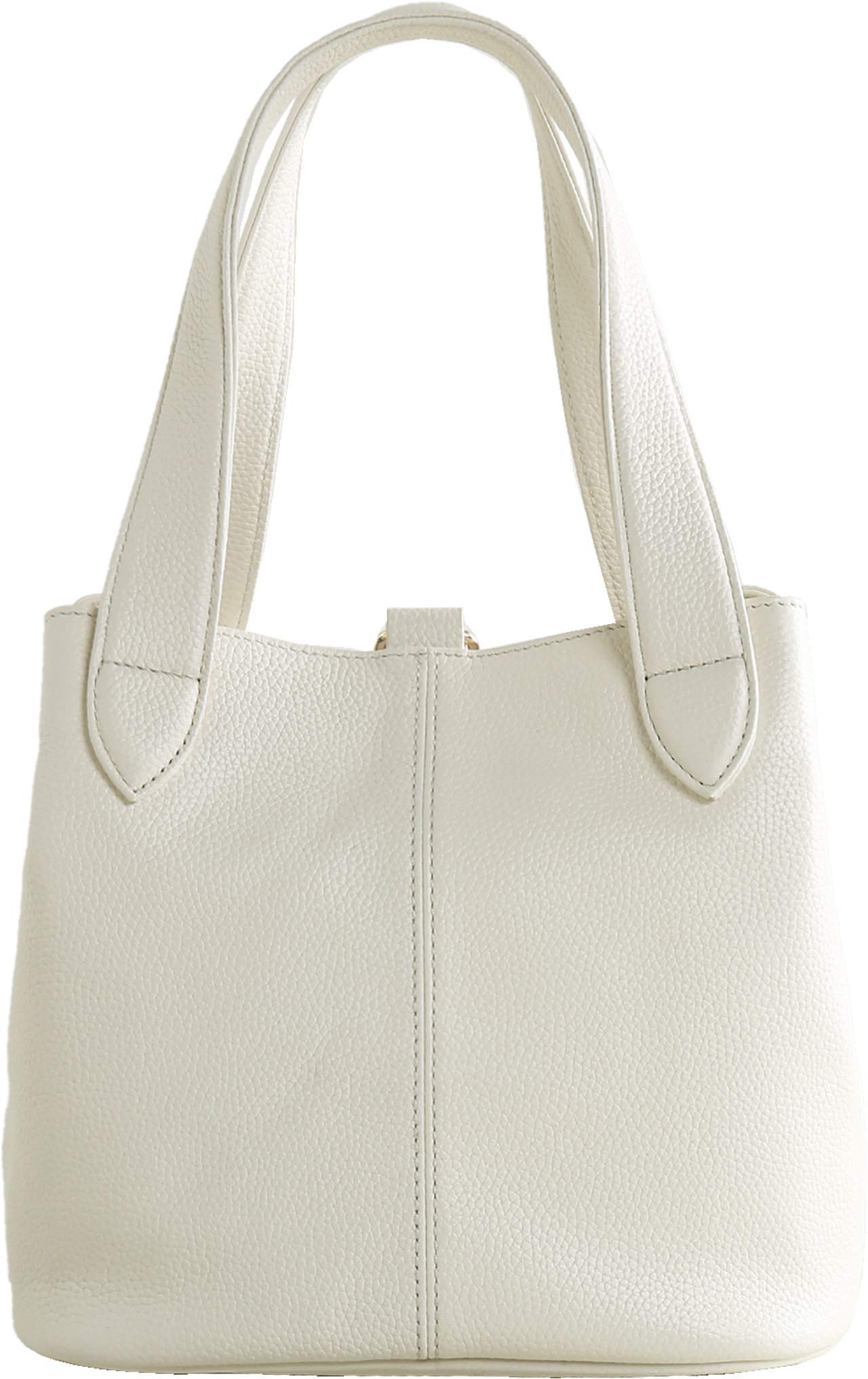 

Leather Genuine Leather Cube Mini Day Ivory [Sankyo Shokai] Women s Bag, Bag, Bag, Mother s Gift слонова кістка