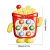 Relaxation Happy Groundhog Children's Toy Colors Randomized Whack Mole Game  Kids Sensory Toy