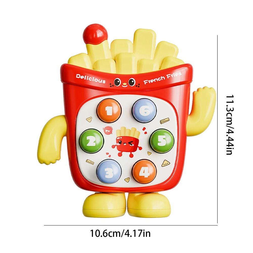Relaxation Happy Groundhog Children's Toy Colors Randomized Whack Mole Game  Kids Sensory Toy