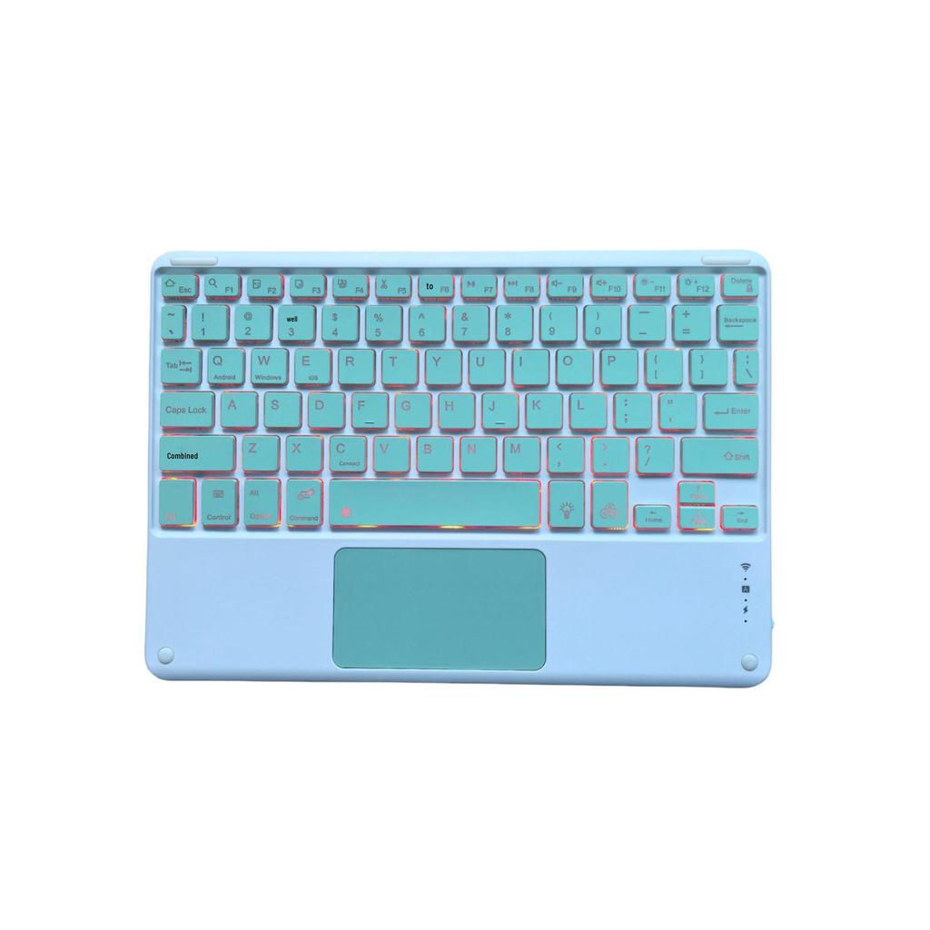 Wireless Bluetooth Keyboard & Mouse for iPad, Android, and Apple Devices