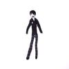 Game Persona Cosplay Doll Amamiya Ren Ryuji Sakamoto Akechi Goro Cosplay Plush Cotton Doll Twistable Shape Stuffed Doll Toy Gift
