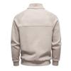 Callaway 2025 New Autumn/Winter Embroidery Half Zipper Hoodie Stand Up Collar Trendy Versatile Plush Men's Hoodie