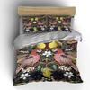 Enchanting birds, floral symphony. Bedding sets Duvet covers Pillowcases(1* Duvet Cover 2* Pillowcases without duvet insert)