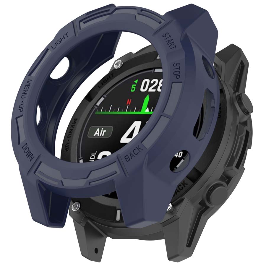 Soft TPU Case Cover For Garmin Descent G2 G1 Protective Shell Frame Bumper For Garmin Descent G2 Watch Protector Case Accessorie