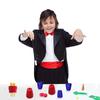 Puzzle Magic Kit Set Magic Tricks Fun Stage Close Up Magia Magician Mentalism Illusion Gimmick Prop Classic Toys Gift For Kids