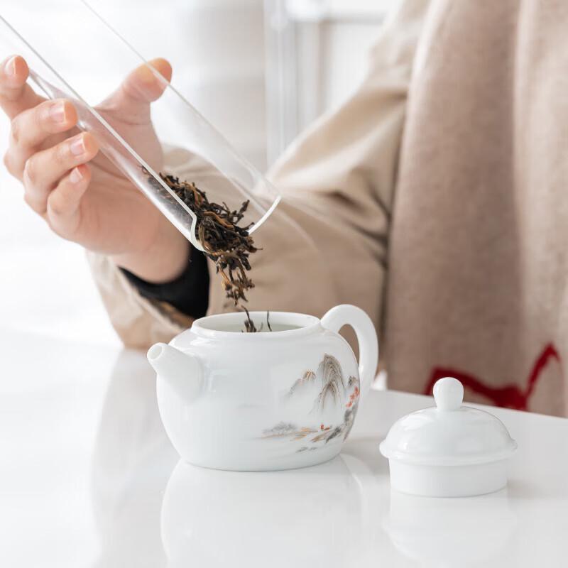 Hongyu Peace and Joy Ceramic Tea Set