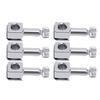 6Pcs Sewing Machine Needle Clamp Holder Screw Multifunctional Household Universal Replacement Accessories
