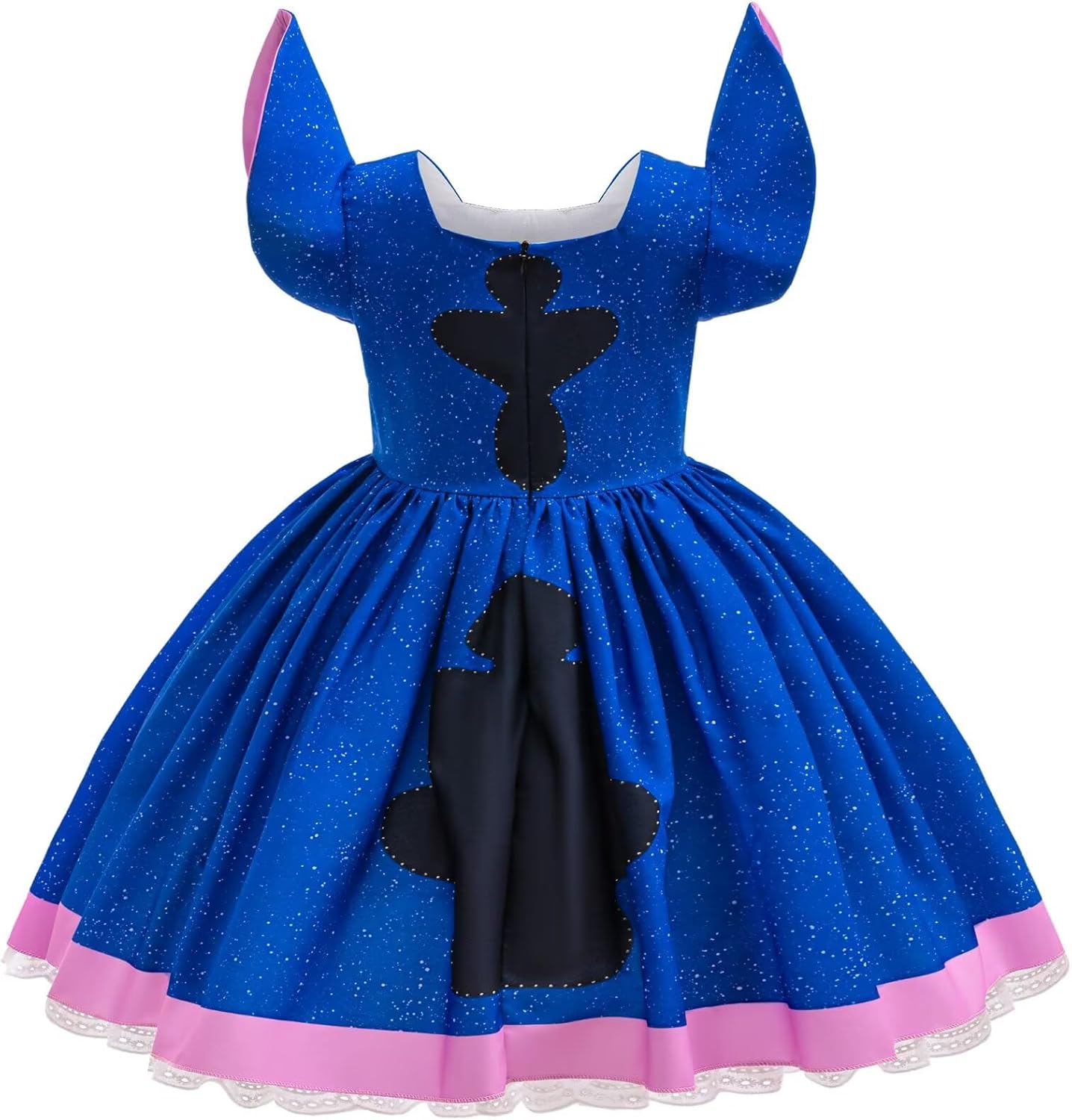 

Hawaiian Costume for Girls Cartoon Mouse Tulle Dress with Headband 9-10 Years синий