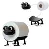Cute Design Animal Shaped Toilet Paper Holder Creative Toilet Paper Holder  Bathroom Accessory