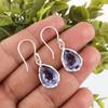 Iolite Earrings Gemstone Jewelry, 925 Solid Sterling Silver Earrings, Handmade Jewelry Birthstone Earrings, Gift For Her
