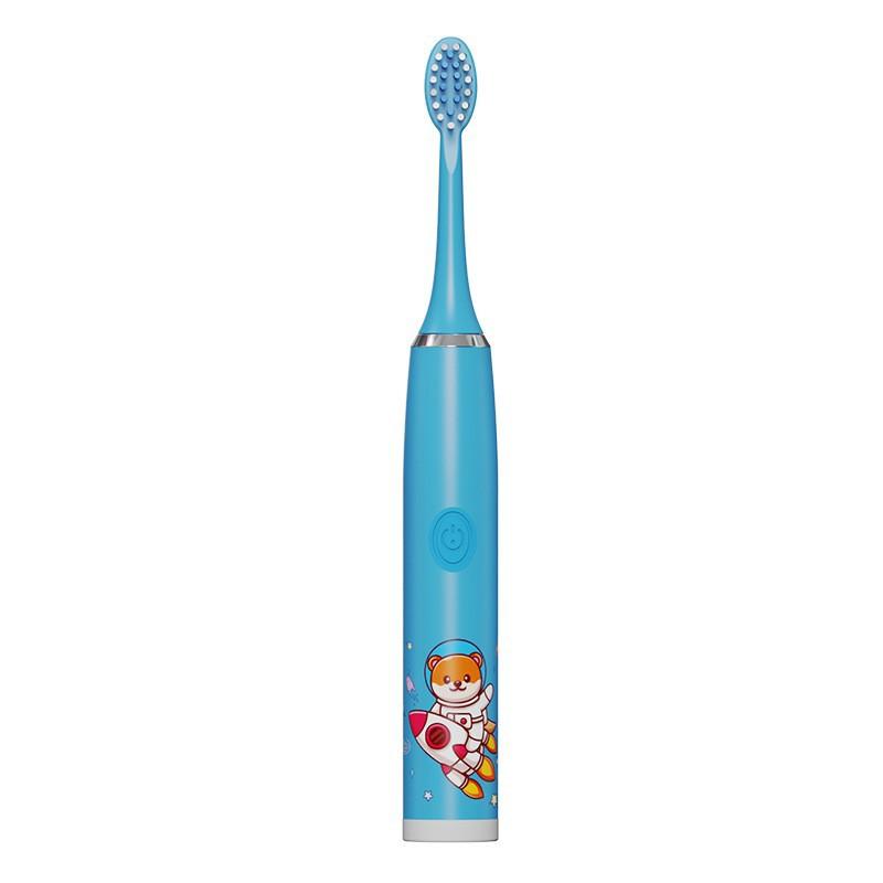 Vibration Soft-bristled Toothbrush, Tooth Flusher, Charging Model, Automatic Model, Sonic Children's Electric Toothbrush Gift.