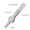 Lure Rings Opener Double Opening Pliers Stainless Steel Fishing Line Pliers Multifunctional Fishing Tackle Tool