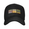 Trout Trifecta Baseball Cap Hiking Hat Ball Sports Hats For Women Unisexs