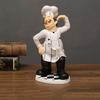 Ruční práce Farmářský dům Pekárna Dekorace Simulovaná Figurka Šéfkuchaře do Kuchyně Potřeby pro Balkonovou Zahrádku