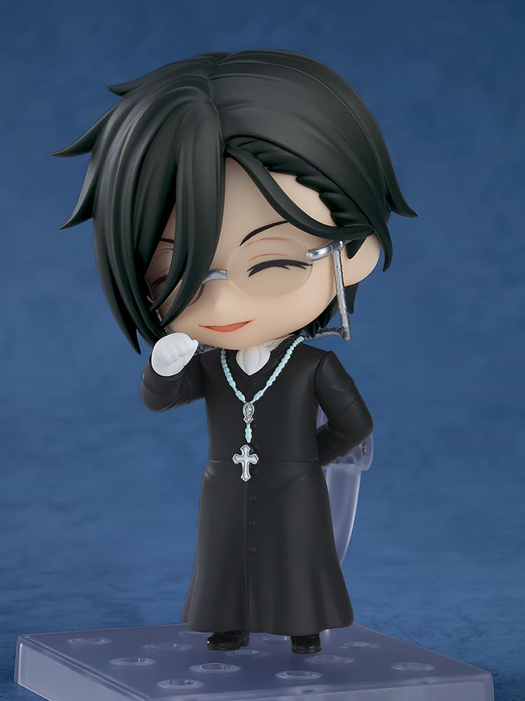 Nendoroid TV Anime "Black Butler: Boarding School Arc" Sebastian Michaelis Deep Azure Owl Dormitory Ver.