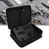 PU Hairdresser Carrying Case Organized Compartments Hair Cutting Grooming Kit  Travel Use