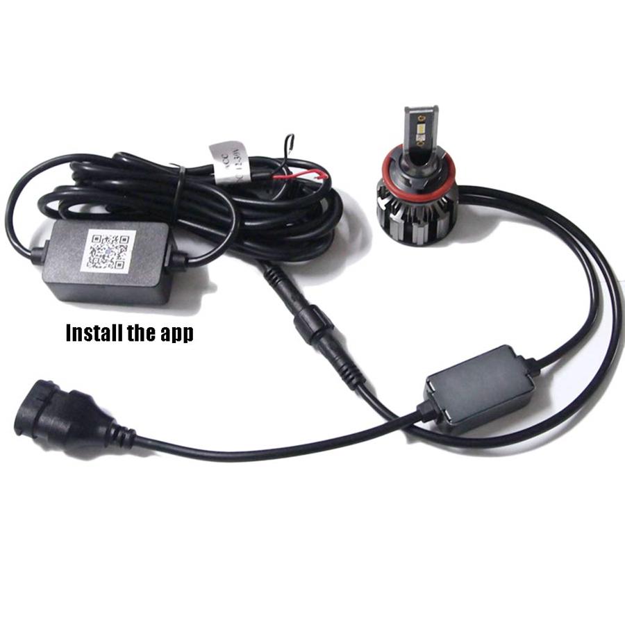 

Car headlight H11 (right)-APP model