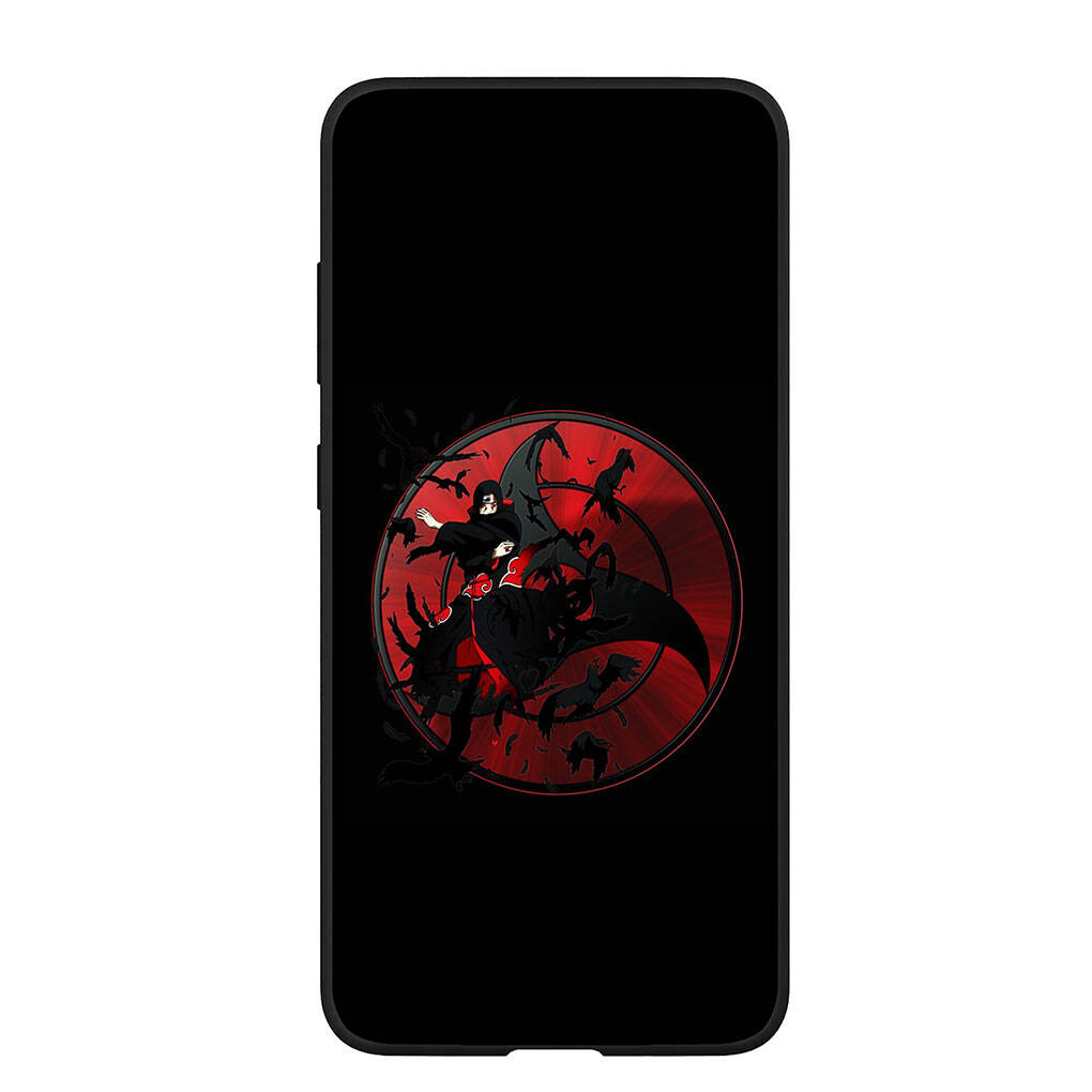Case for iPhone 17 16 15 Plus Xiaomi Poco F8 F7 X7 X6 M8 C85 C75 C71 Redmi Note 14 12 11 13 Pro Max 14C 13C 15C Comics Akatsuki Naruto Itachi Uchiha