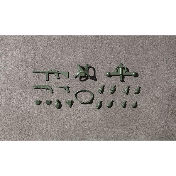 Mobile Suit Gundam Zeon Principality General Soldier 02 Movable Figure G.M.G.PROFESSIONAL 1/18