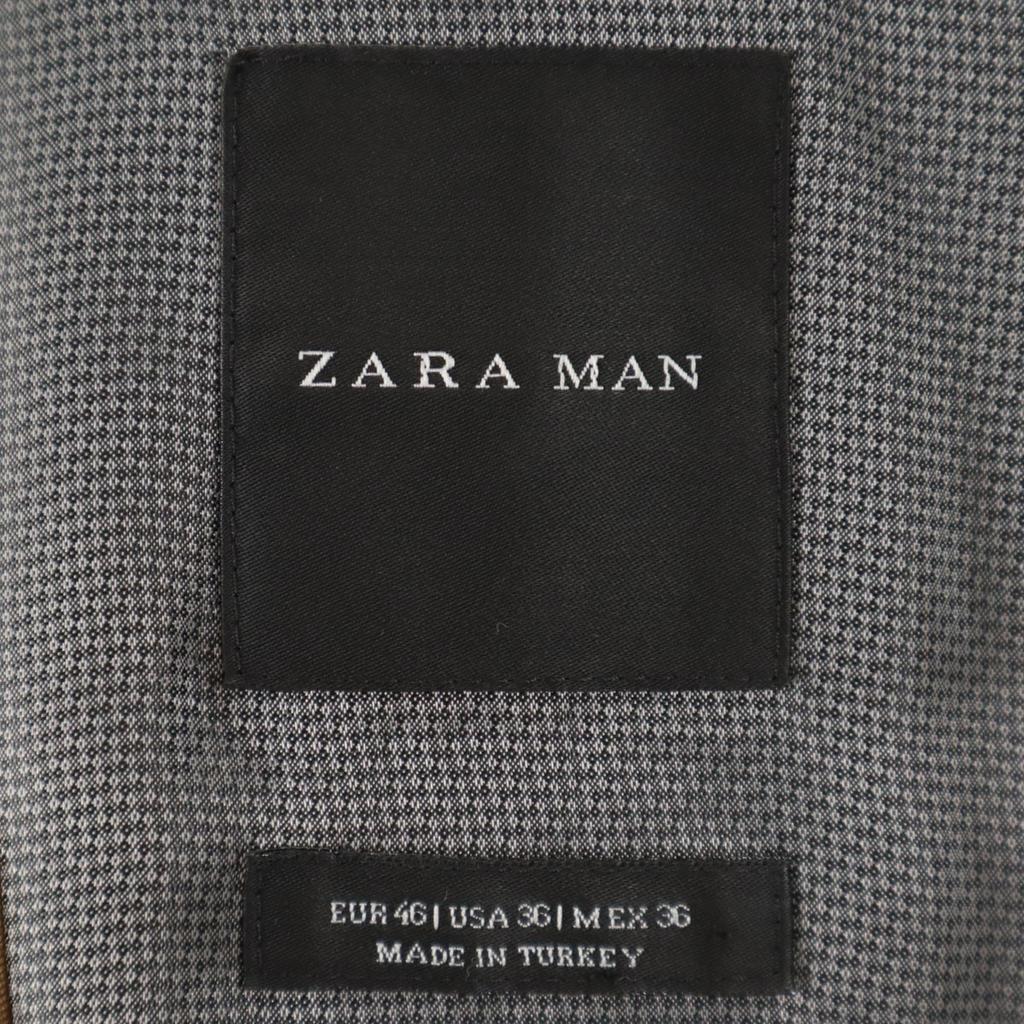 ZARA MAN Suit Setup 36/31 Black Men's Used
