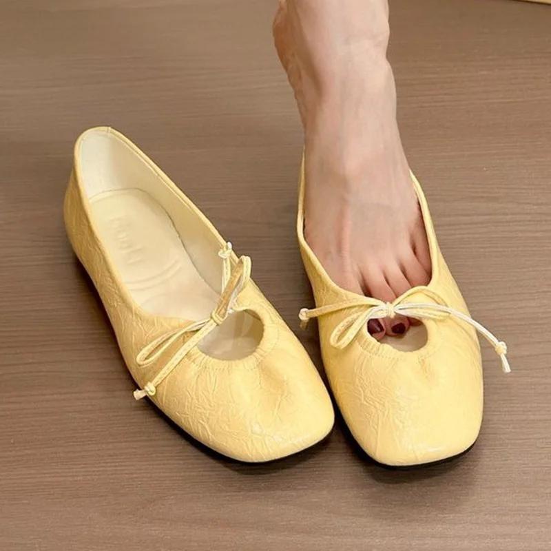 Women Flats Fashion Loafers Shoes Summer Casual Cozy Woman Sandals 2025 Designer Brand New Trend Sport Walking Chaussures Femme