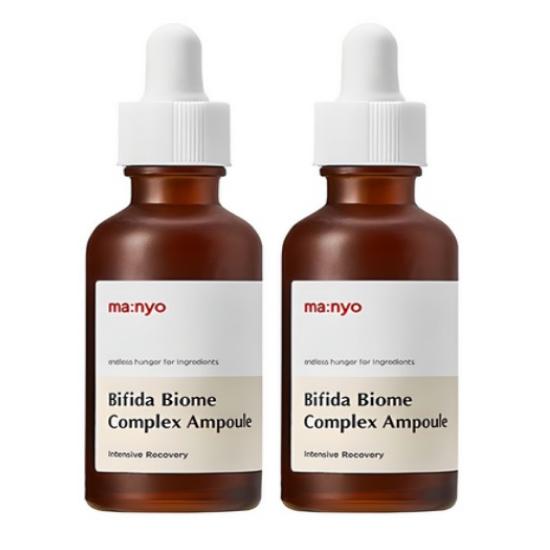 

ma:nyo Factory Bifida Complex Ampoule Hydrating & Skin Barrier Repair Serum 50ml x2