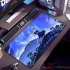 Tappetino per Mouse XXL Stampa HD Cool Hollow Knight Silksong Tappetini per Tavolo Azienda Tappetino Grande per Scrivania Tappetini per Mouse da Gioco Pc Grandi