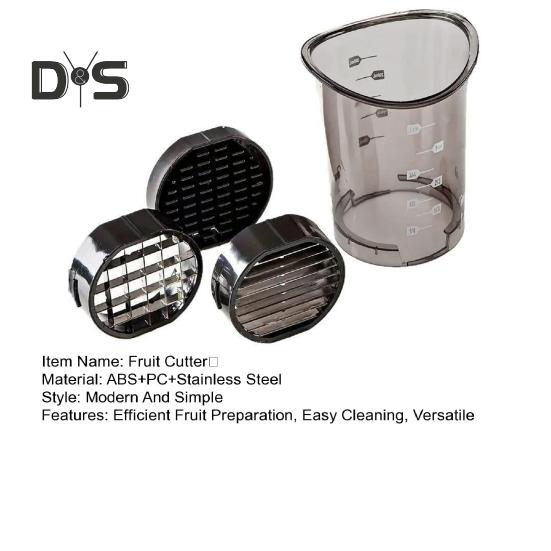 Fruit Splitter Cup Slicer with Removable Push Plate Dual-Function Base Cutter for Strawberries Grapes Kitchen Gadget for Home Restaurant Picnic