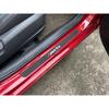 Car Accessories Rubber Auto Door Sill Strip Protection Guards Scuff Plate Trim