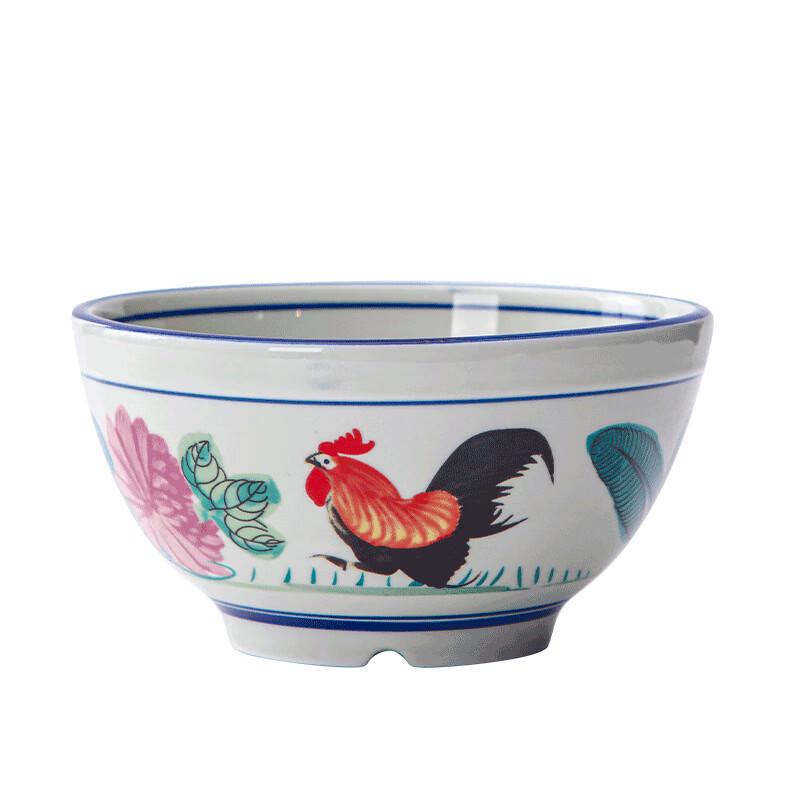 Ru-Han Vintage Style Enamel Ramen Bowl