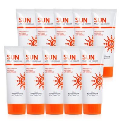 (10 gab) Multi Sun Cream 70ml SPF50/PA+++, 10 gab