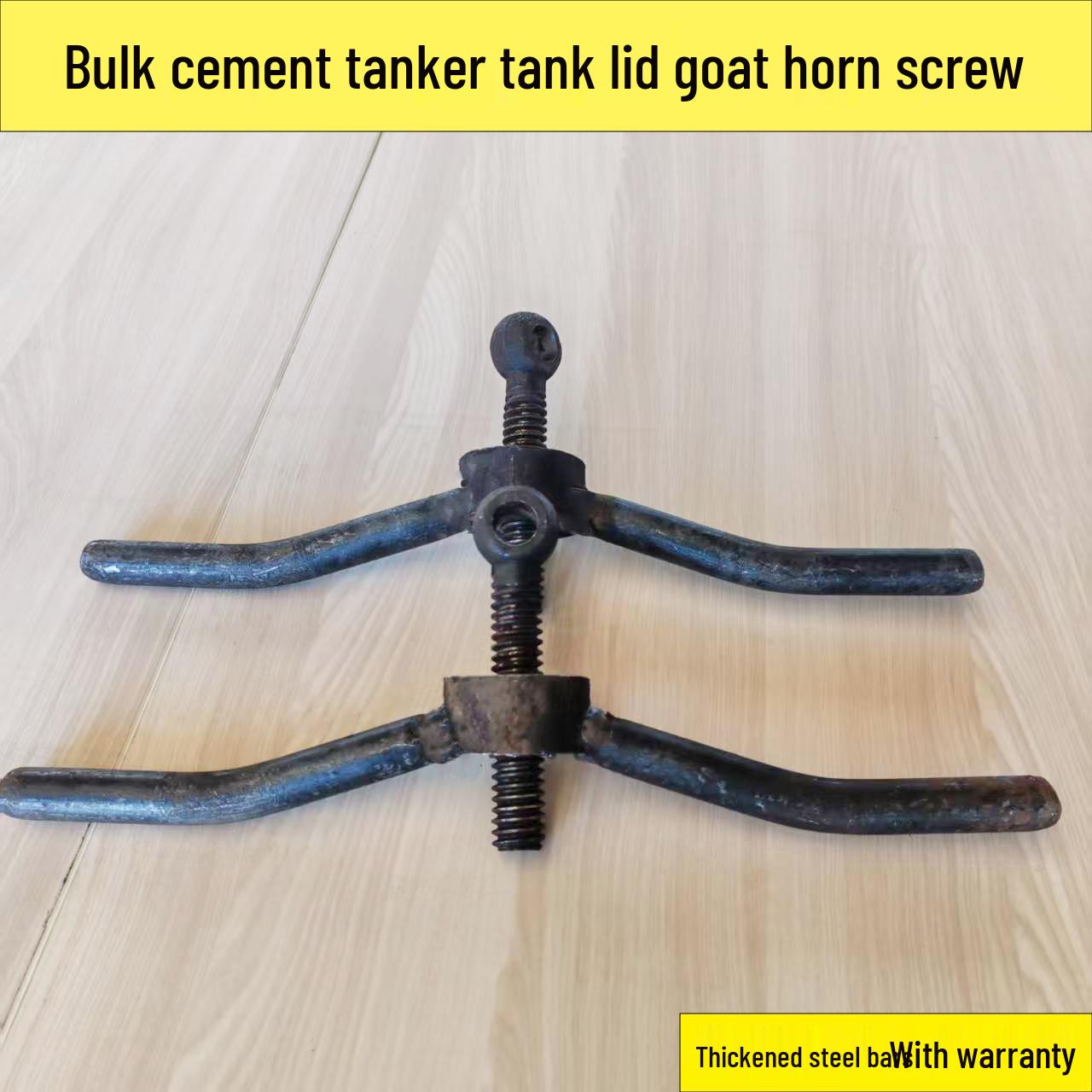 Bulk Cement Tanker Horn Screw Lid Tightening & Fixing Screw