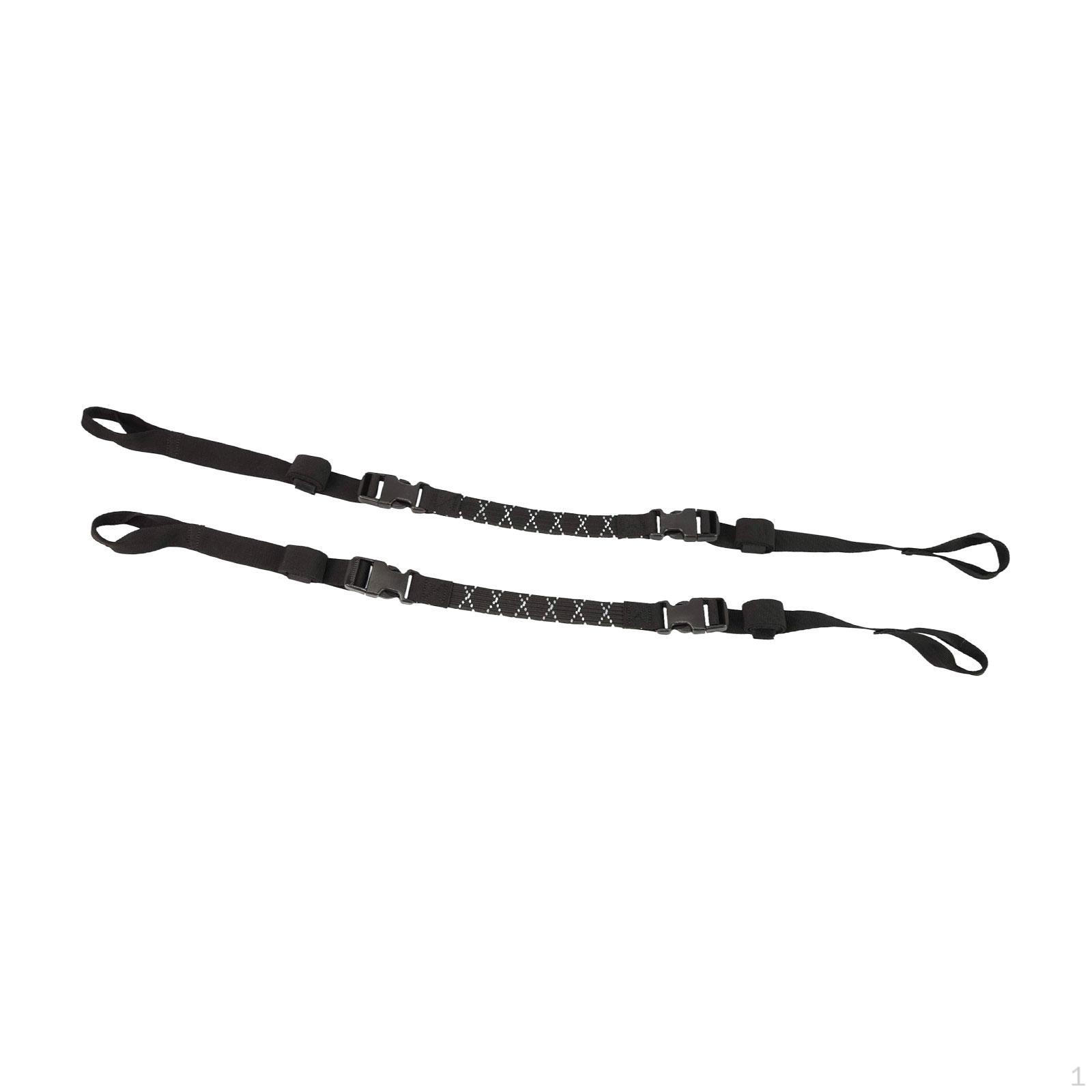 

Motorcycle Waterproof Bag Binding Rope Reflective Premium Securing Practical Durability Accessories