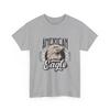 American Eagle Patriotic T-Shirt | Bald Eagle Head Vintage Graphic Tee, Cotton