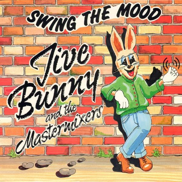 

LP Record JIVE BUNNY & THE MASTERMIXERS - Swing The Mood 096512 ATCO 1989 US Rock Used